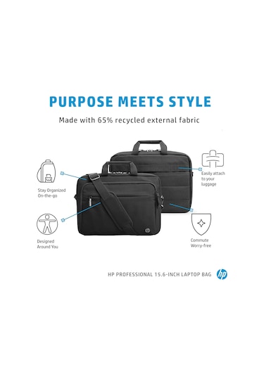 Hp Renew Business Top Load Laptop Çantası, 39.62 Cm Çok Renkli