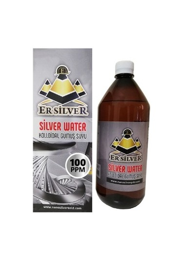 Er Silver 100 PPM Gümüş Suyu 1 L