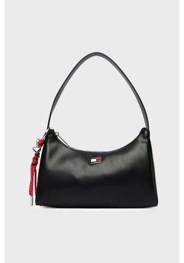 Tommy Jeans Bayan Çanta Aw0aw18458 Bds Siyah