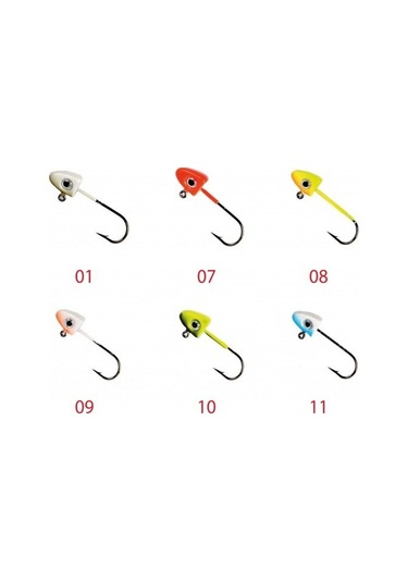 Mutant 6421 Master Trigon 1.7gr LRF Jig Head 5'li Paket