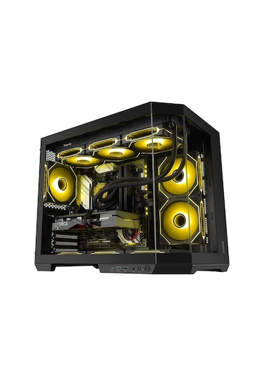 Segotep Lumi 3t Siyah 750w 80+ Bronze Pcıe 5.1 Midi Tower Kasa Akak0sgp0015