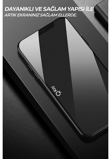 Samsung Galaxy A55 İle Uyumlu Temperli Ekran Koruyucu Kırılmaz Cam Ekonomik 5'li Paket