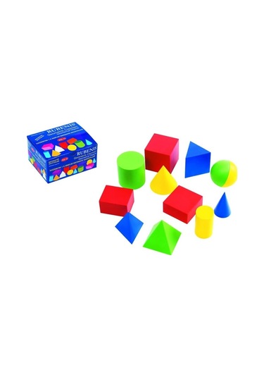 Geometrik Cisimler 12 Çeşit Rgc-12