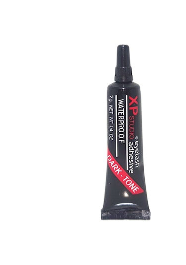 Xp Takma Kirpik Yapıştırıcısı Dark + Takma Tekli 12 MM