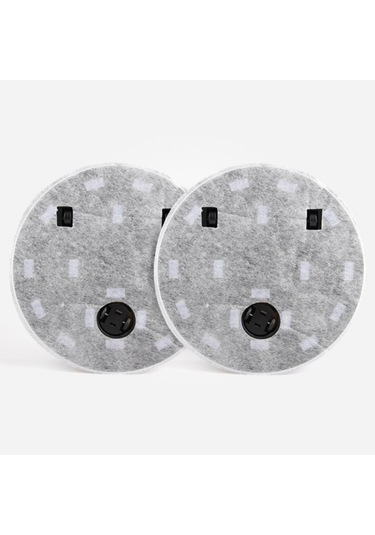 Geeroyoo Akıllı Sensörlü Kompakt Robot Süpürge - Otomatik Şarj, Sert Zemin & Halı İçin Beyaz