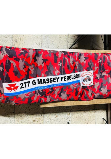 Massey Ferguson 277 Gold Sağdan Egzoz Kabinsiz Traktör Lüx Branda