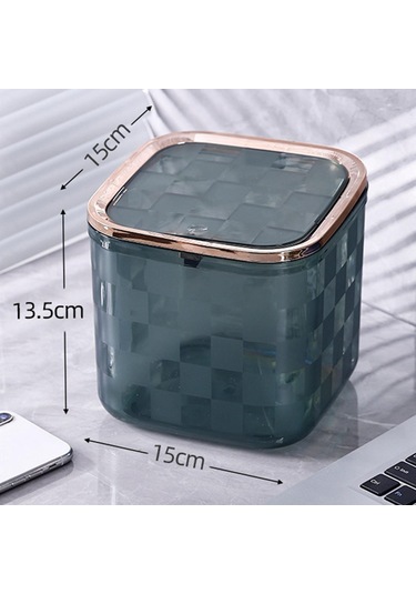 Suntek Magideal Kapalı Arabalar Için Mini Çöp Kutusu Yeşil-büyük Yeşil