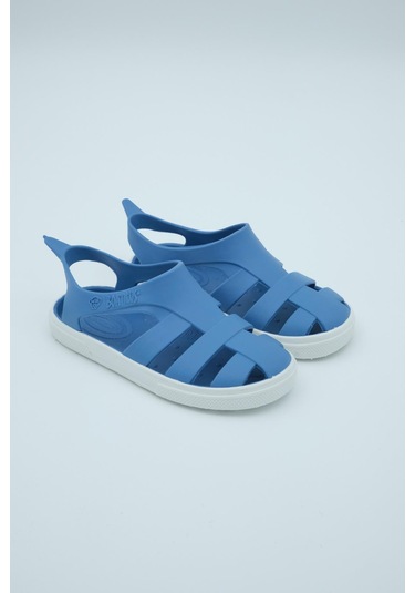 Boatilus Bioty-f Jeans/white Erkek Çocuk Sandalet Mavi