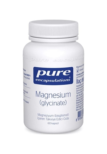 Pure Encapsulations Magnesium Glycinate 60 Kapsül