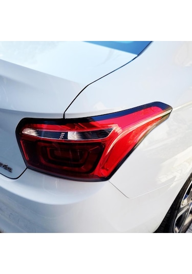 Citroen C-Elysee Stop Çerçeve Sticker-Kolay Uygulama-Uzun Ömürlü