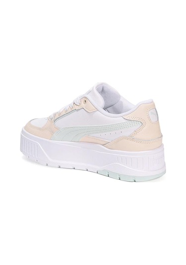 Puma Kadın Günlük Spor Ayakkabı Karmen Iı Idol 39746112 Beyaz - Mavi - Sarı