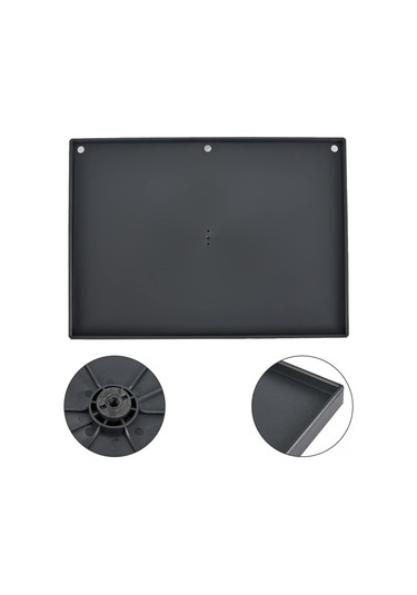 Vkemall Plastik Projeksiyon Cihazı Tepsisi, Tripod Uyumlu 1/4 Vida, Monitör/projektör Taşıma, Sağlam Stabilite, Hafif Ve Taşınabilir