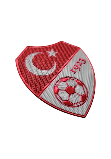 Tff Logo 3d-kabartma Çok Renkli