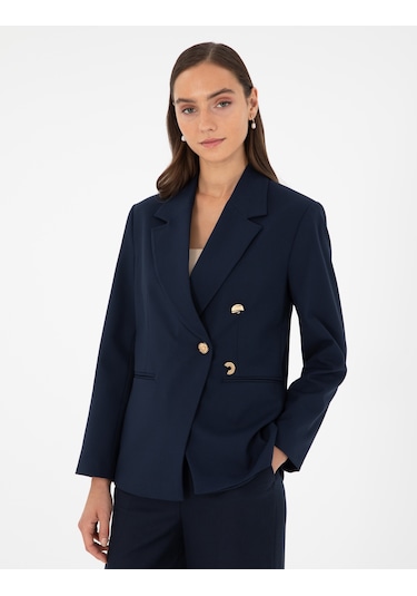 Pierre Cardin Kadın Lacivert Ceket 50290385-vr033 Lacivert Pierre Cardin Kadın Lacivert Ceket 50290385-vr033 Lacivert