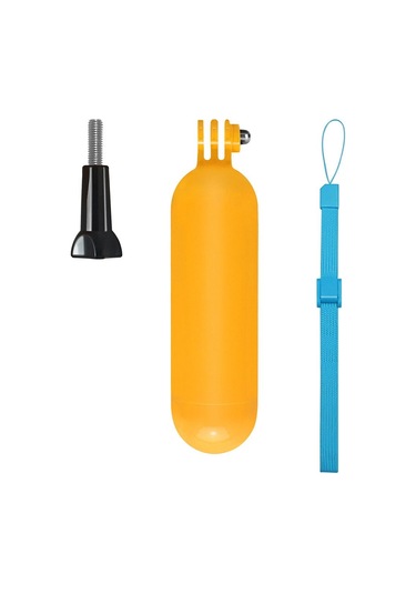 Tüm Aksiyon Kameralara Uyumlu Şamandıra Sualtı Monopod Bobber Çok Renkli