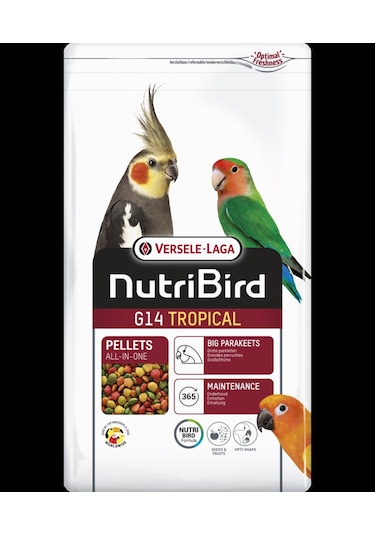 Nutribird G14 Tropıcal Paraket Pelet Yem 1kg