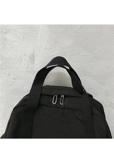 Haki Katı Kadın Sırt Çantası Çantası Genç Kızlar İçin Omuz Seyahat Çantası Sırt Çantaları Kanvas Sırt Çantası Haki