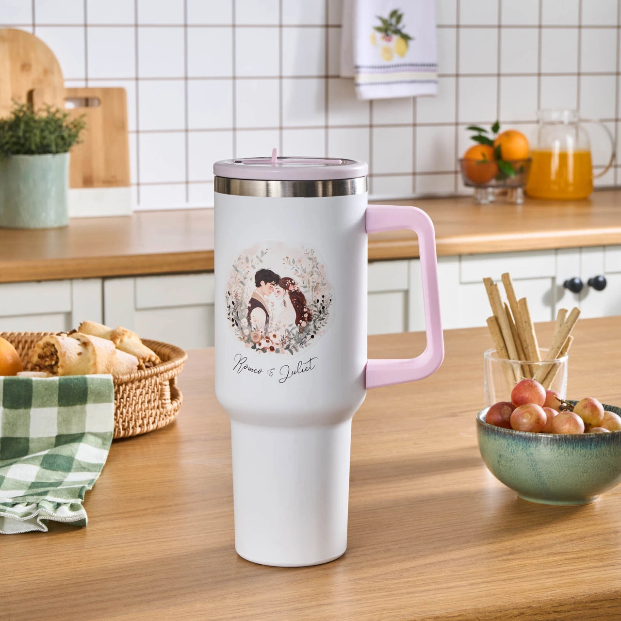 Karaca Star Hero Romeos Çelik Sızdırmaz Termos Lila 1150 Ml Lila