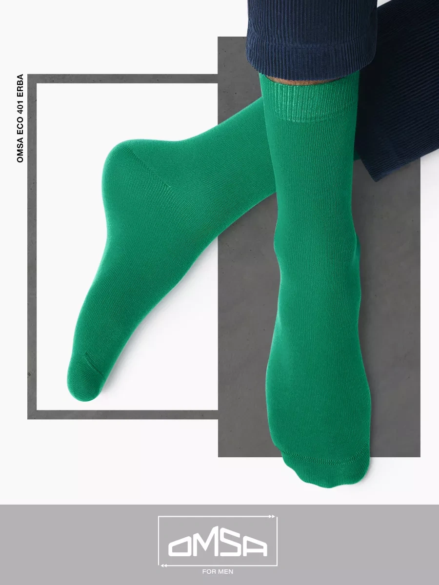 Omsa Eco 401 Yüksek Uzun Pamuklu Çorap Seti 5 Çift 152542987 Pembe