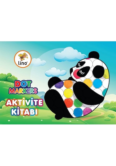 Lino Dot Markers Boyama Kitabı
