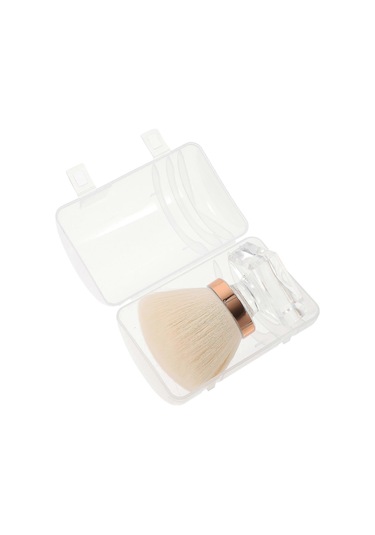 Pudra Makyaj Fırçası Yüz Makyaj Fırçası Kadın Pudra Fırçası Yüz Makyaj Fırçası