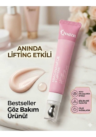 Ice Queen Niasinamide + Kafein Göz Kremi 15 ML