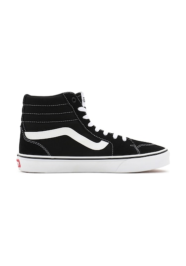 Vans Mn Fılmore Hı Siyah Erkek Sneaker 000000000101162603 Siyah-beyaz Beyaz - Siyah