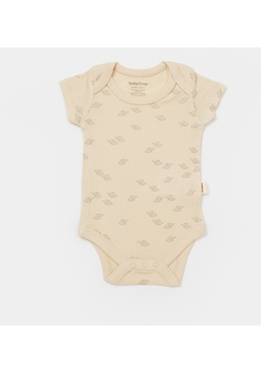 Organik Modal Fil Baskılı 2 Li Kısa Kollu Badi Csym11217 001