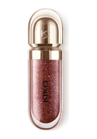 Kiko Dudak Parlatıcısı 3D Hydra Lipgloss Limited Edition 44 Disruptive Brown