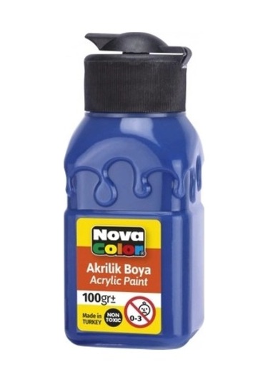 Nova Color Akrilik 180 Gr Lacivert Çok Renkli