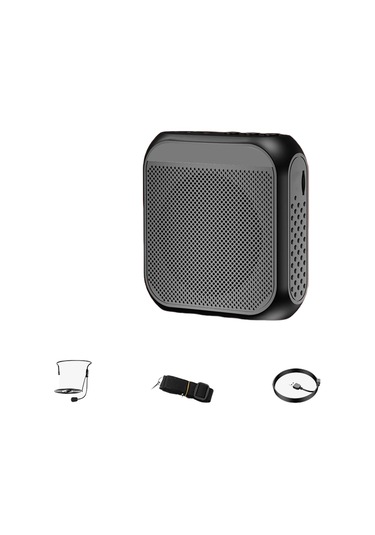 Neevoyu Norbix S17 Siyah Arı Mikrofonlu Hoparlör - Kulaklık, Askı Ve Şarj Kablosu İçeren Ses Güçlendirici