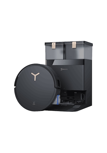 Ecovacs X8 Pro Omni Islak Kuru Robot Süpürge Siyah