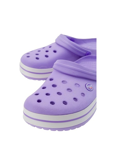 Unisex Confort Medikal Hemşire Sabo Terlik Mor-Mor