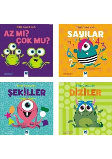 Bilgi Canavarı Az mı? Çok Mu? Sayılar Şekiller Diziler