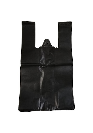 Siyah Poşet Cici Mini 1 Kg Market Poşeti