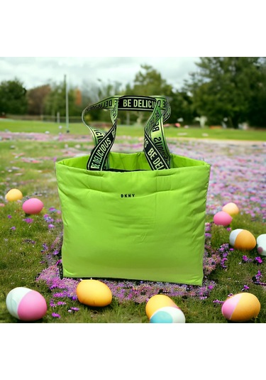 Dkn-donna Karan-plaj Çantası-genişlik-42-derinlik-30-cm Büyük Boy-vintage Diğer