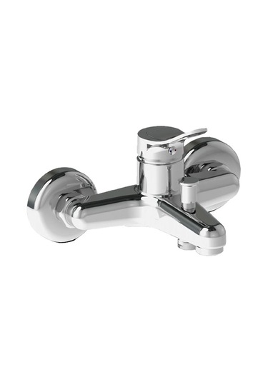 Violet Mix Banyo Bataryası Beyaz - Krom