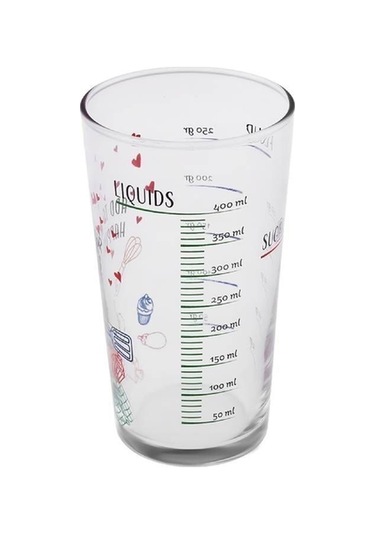 Karaca  Carme Kırmızı Ölçü Bardağı 550 ml