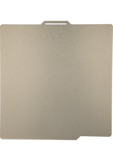 Qingmipy Bambu Lab P1/p1p/p1s/x1/x1c/a1 Uyumlu 257x257mm 3d Yazıcı Platformu - Karbon Fiber + Pürüzlü Peı Yüzeyli