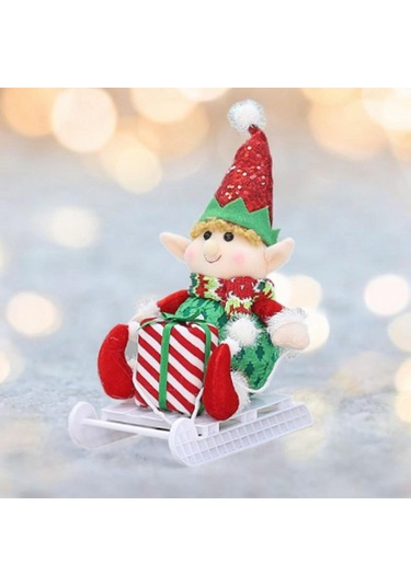 Suntek Yılbaşı Elf Bebek El Sanatları Restoran Stil-a