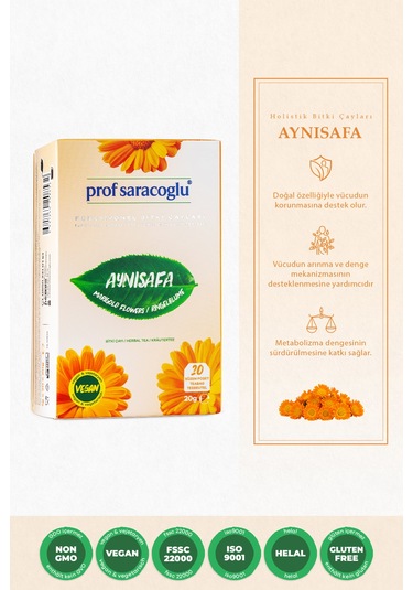 Prof Saracoglu Aynısafa Bitki Çayı 20'li