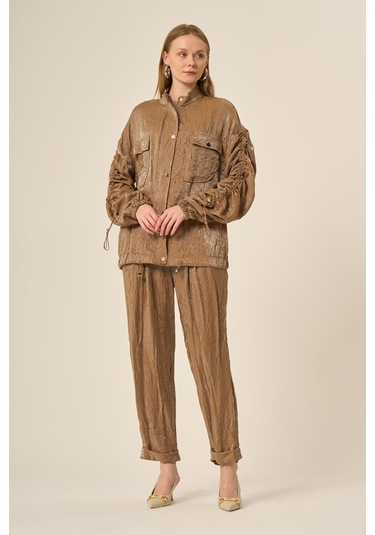 Ftz Women Kadın Craş Takım Kahve 31117 Kahve