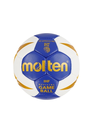 Molten H2X5001-BWTR IHF Onaylı 3 No Hentbol Maç Topu Mavi