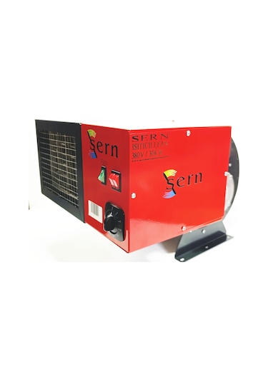 Sern Fı 30 Elektrikli Fanlı Isıtıcı 30kw 380v 2 Kademeli Termostatlı