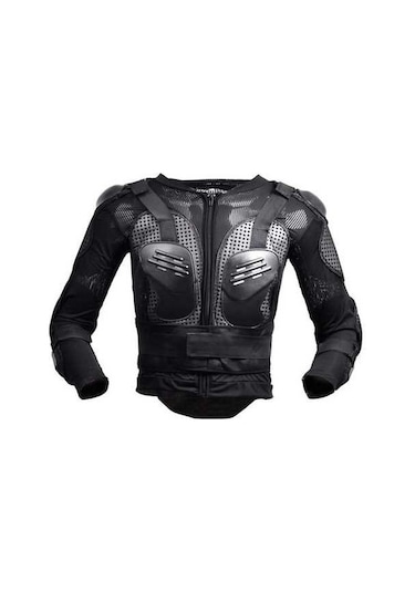 Dancemonkey Zırh Siyah Racing Pedi Motosiklet M Koruma Kalkanı Göğüs Global Ghost F060 Elbisesi Düşme Dişli Dirsek Cbtx Binme Pn M