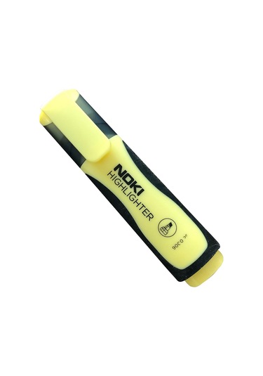 Noki Fosforlu Kalem Pastel Sarı