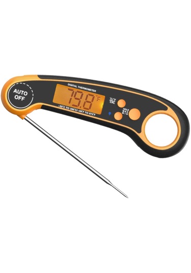 Suntek Suya Dayanıklı Dijital Anında Okunan Et Turuncu