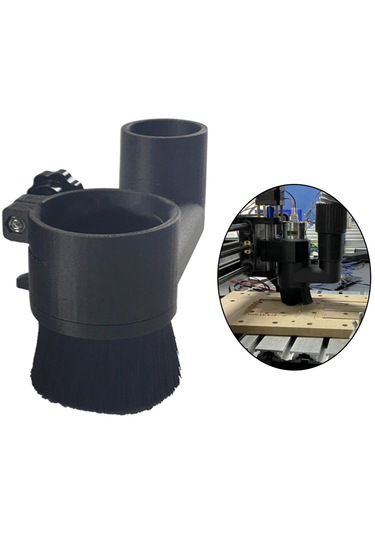 Suntek Kapı Oyma Makinesi Için Cnc Mili Toz Pabucu Kapağı 65mm