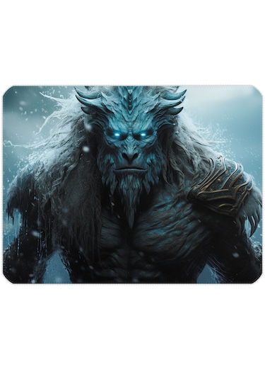 40x30cm Gaming Oyuncu Mousepad Ice Giant Mp094030