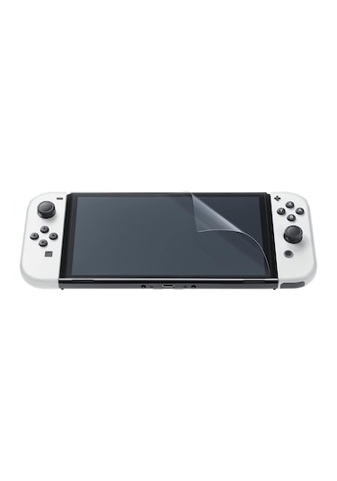 Nintendo Switch Oled Çanta & Ekran Koruyucu . Lisanslı Car